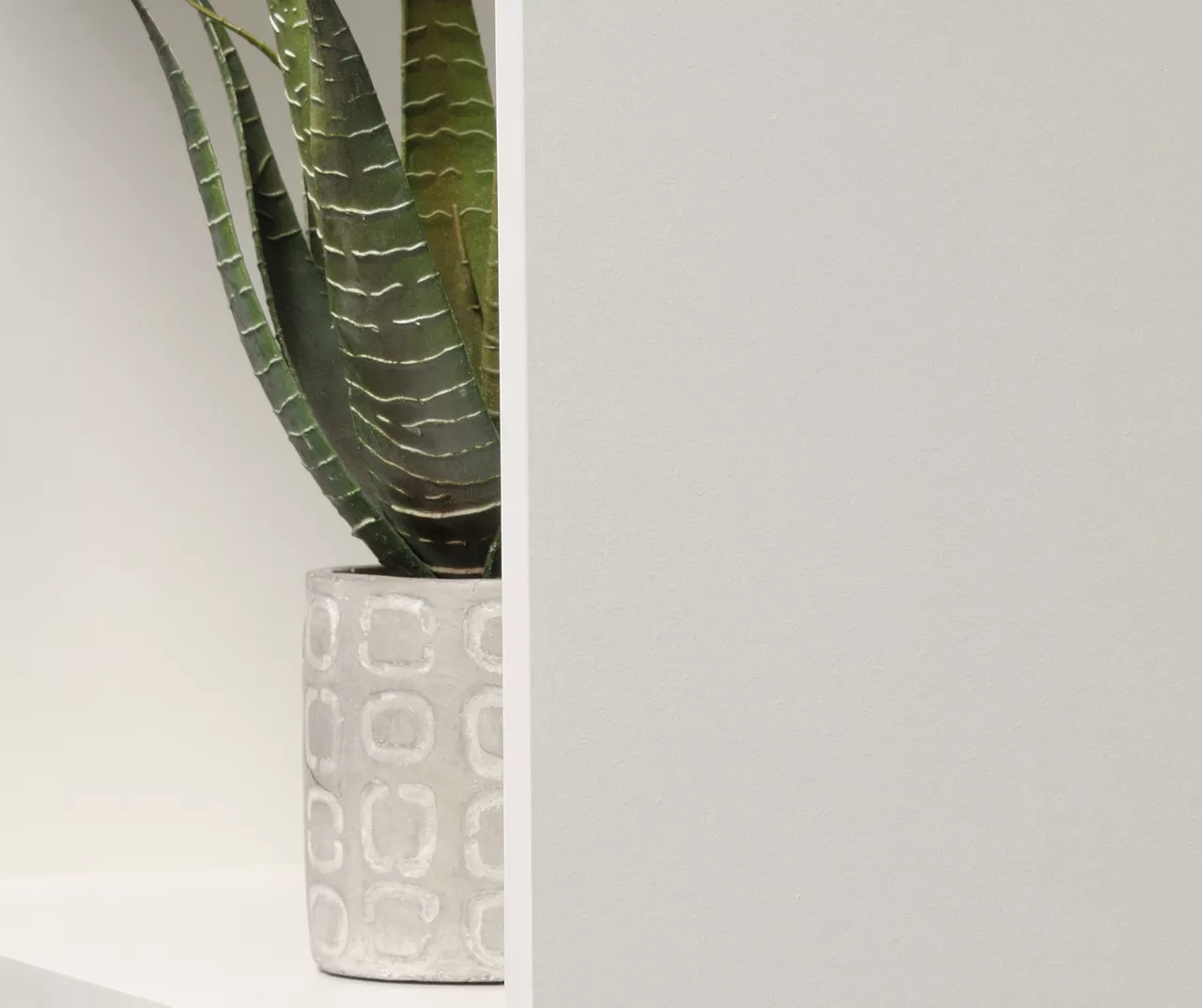 Soft White 5-Shelf Storage Organizer - Image 3