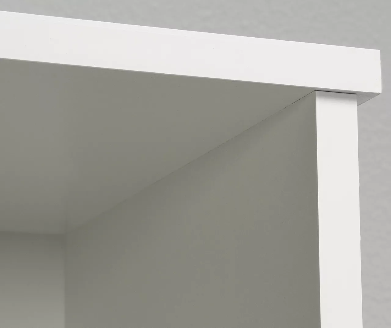 Soft White 5-Shelf Storage Organizer - Image 4