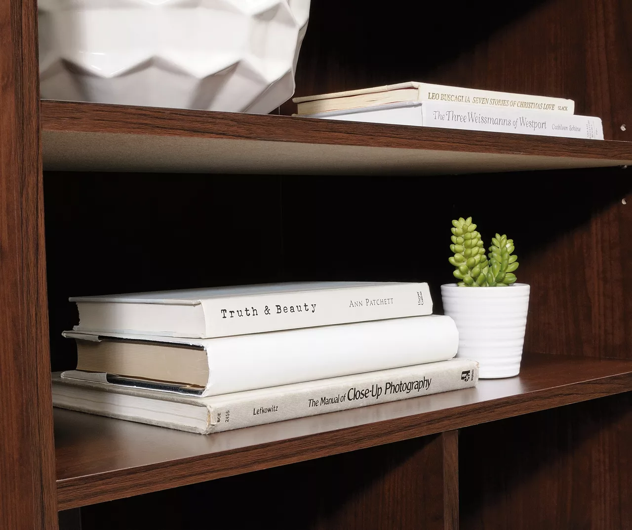 Autumn Cherry 3-Shelf Storage Organizer - Image 6