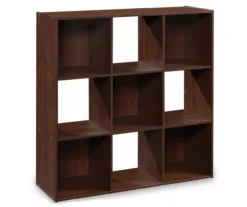 Autumn Cherry 9-Cube Storage Organizer