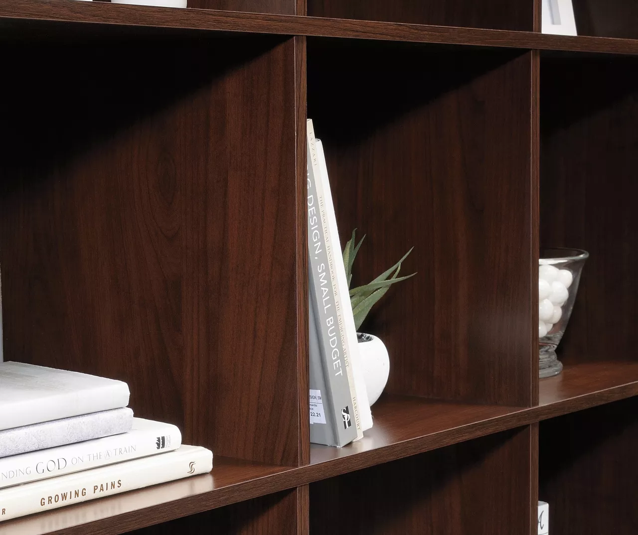 Autumn Cherry 9-Cube Storage Organizer - Image 5