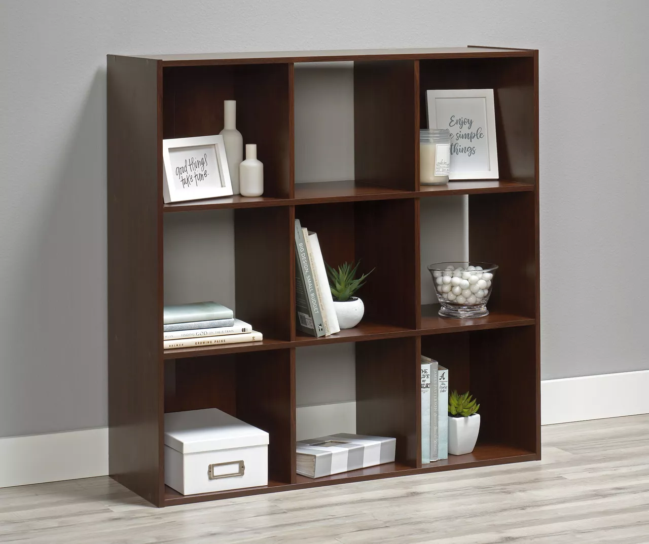 Autumn Cherry 9-Cube Storage Organizer - Image 7