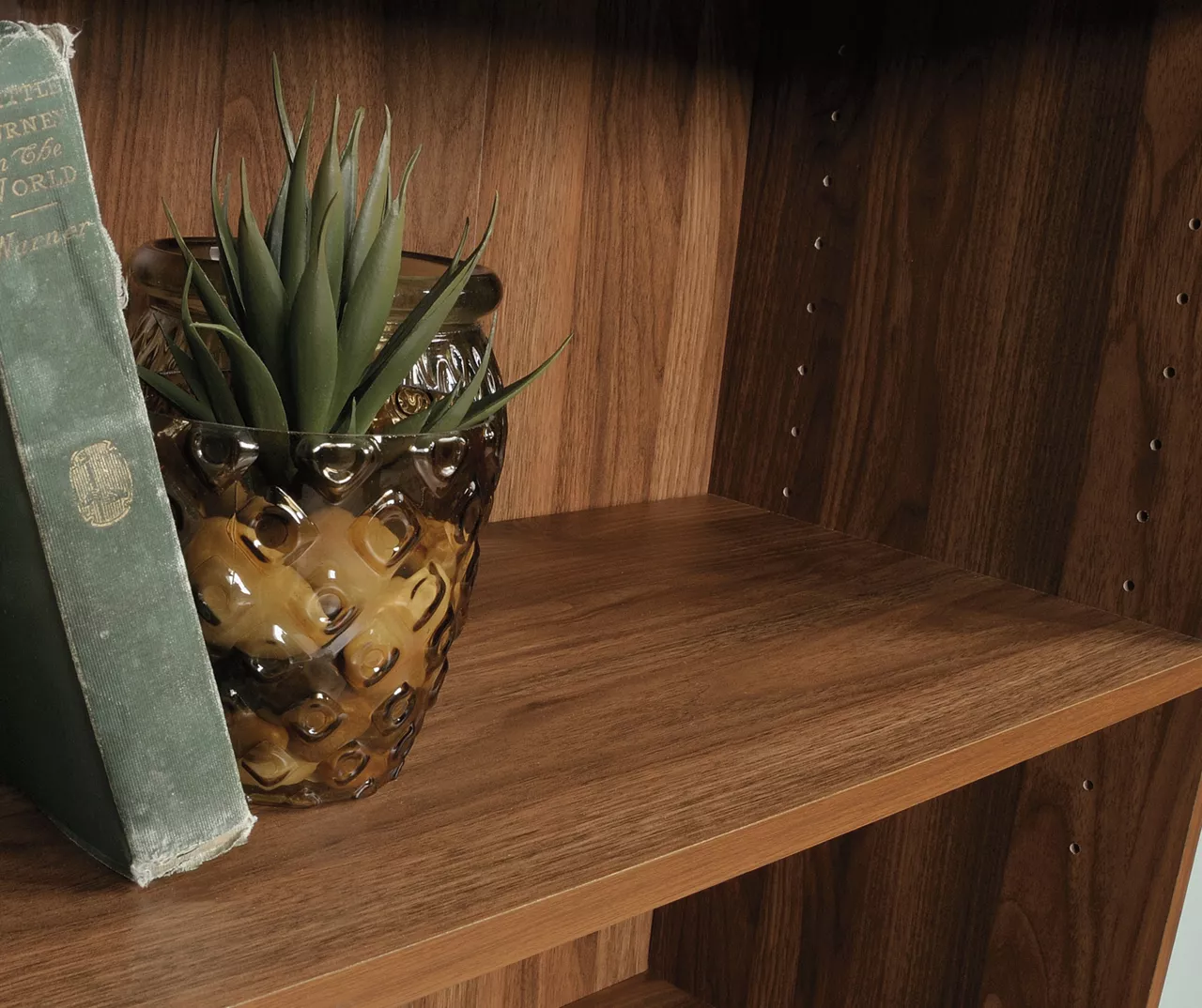 Sauder 5 Shelf Bookcase - Image 5