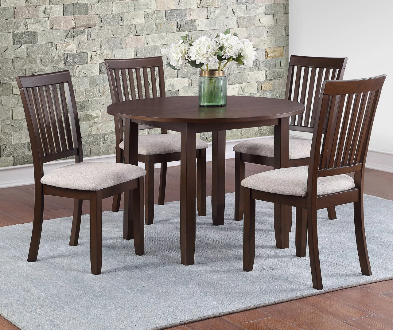 Hamilton Upholstered Dining Chairs, 4-Pack - Image 3