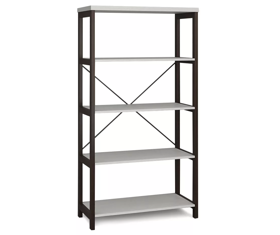 Farmhouse 5-Tier Bookshelf