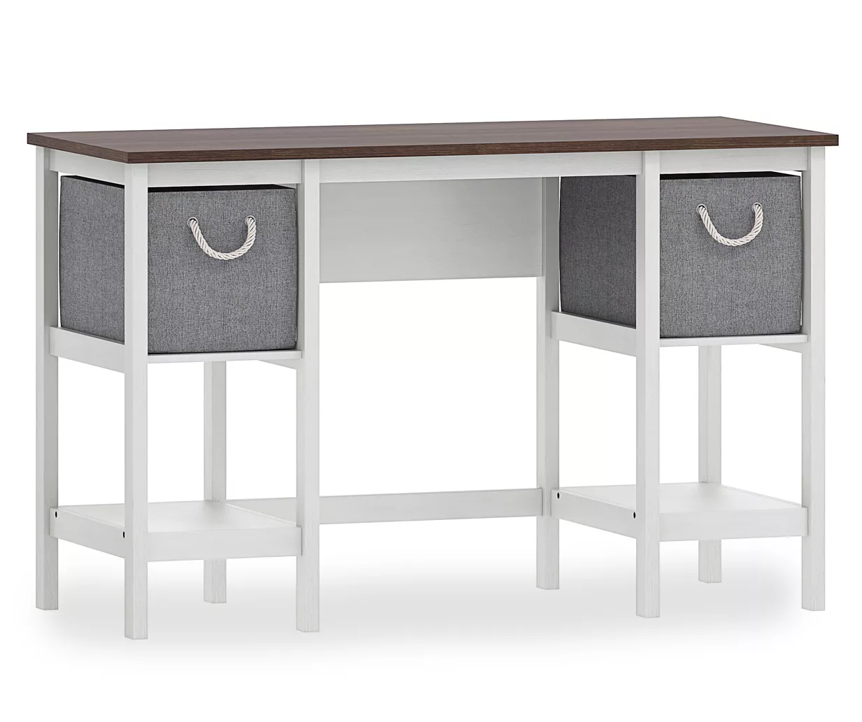 Desk With Fabric Drawers