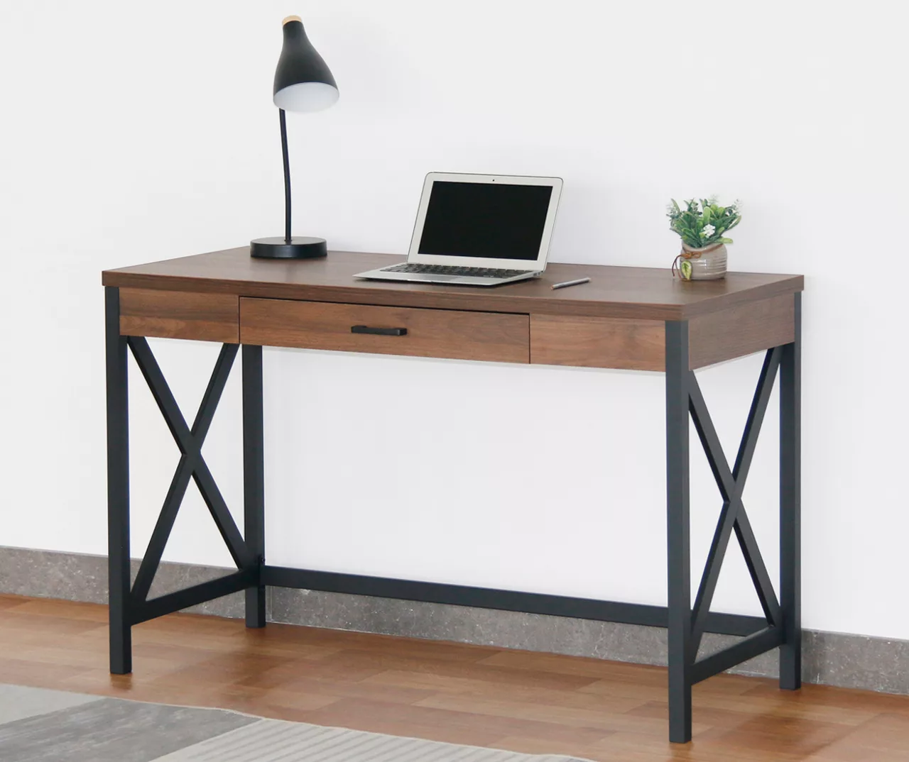 Dark Walnut Writing Desk - Image 2