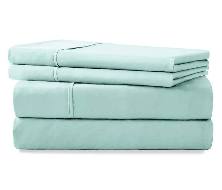 Real Living Mint Microfiber Sheet Set - Image 3