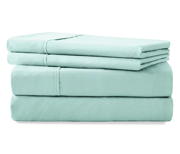 Mint 4-Piece Microfiber Full Sheet Set