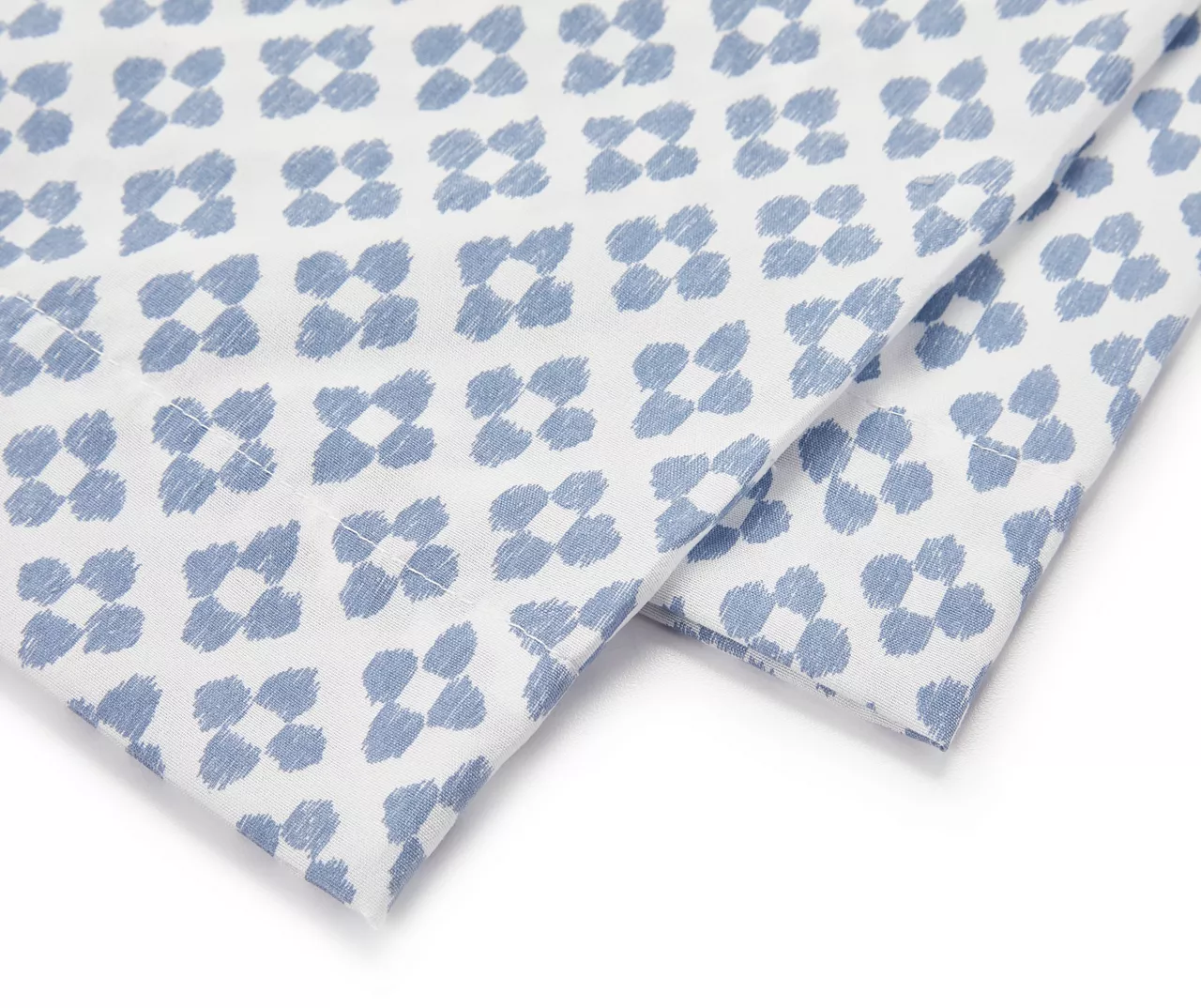 Real Living Navy Stripe Comforter Set - Image 9