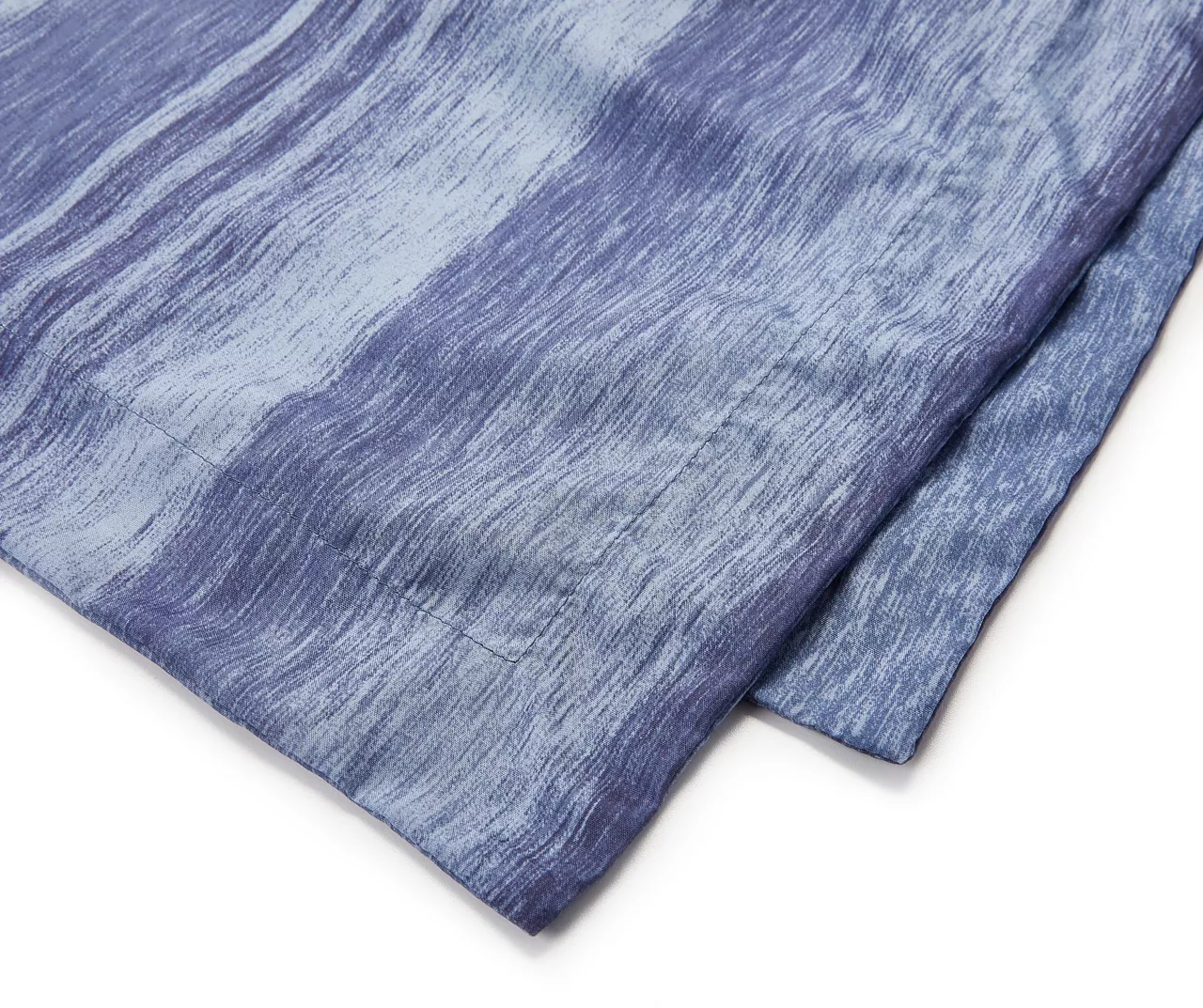 Real Living Navy Stripe Comforter Set - Image 14