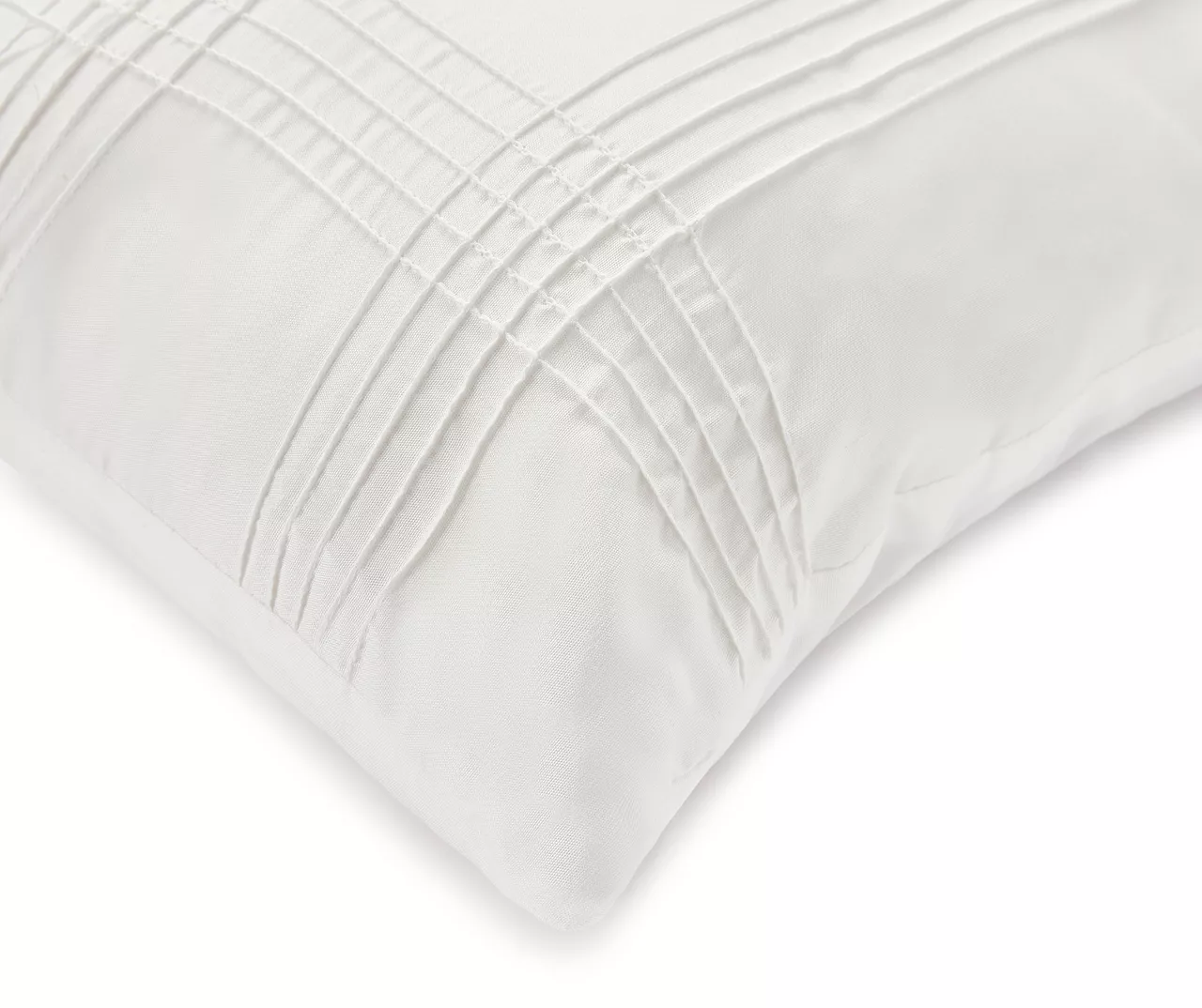 Real Living Navy Stripe Comforter Set - Image 19