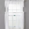 Kira Valance & Tier 3-Piece Curtain Set