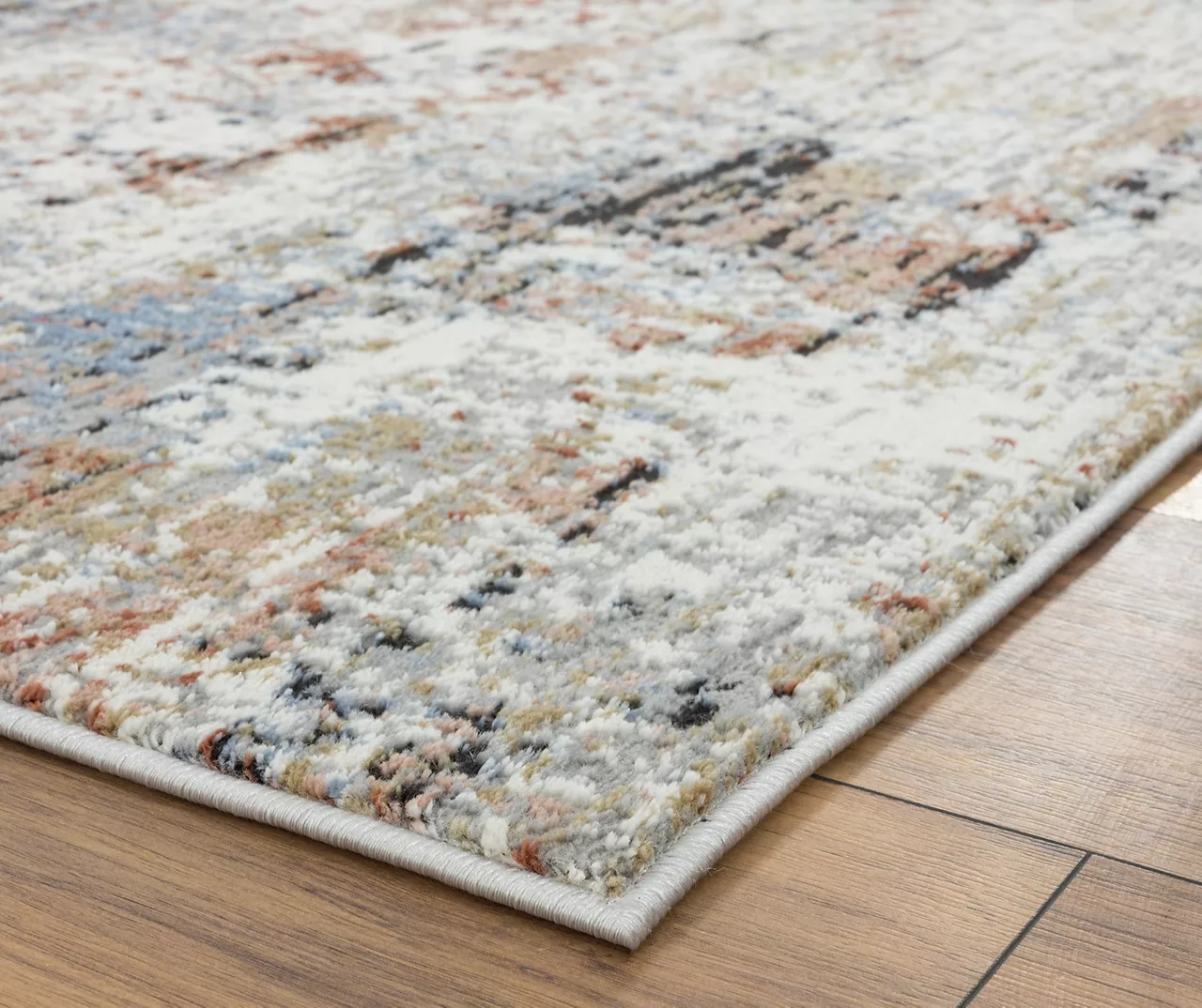 Real Living Eternity Crimson Area Rug - Image 4