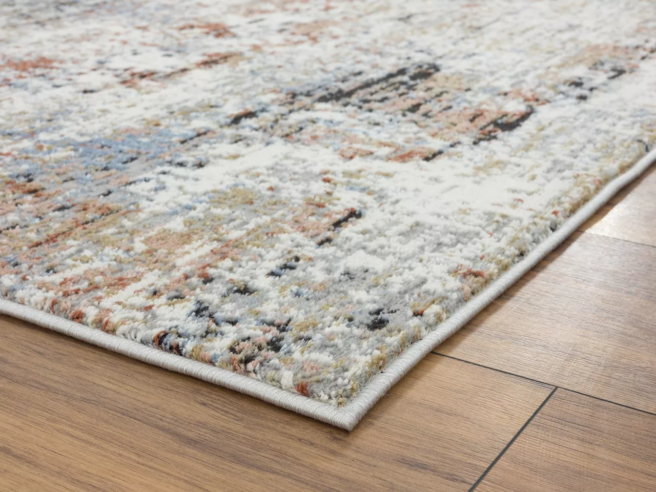 Real Living Eternity Crimson Area Rug - Image 8