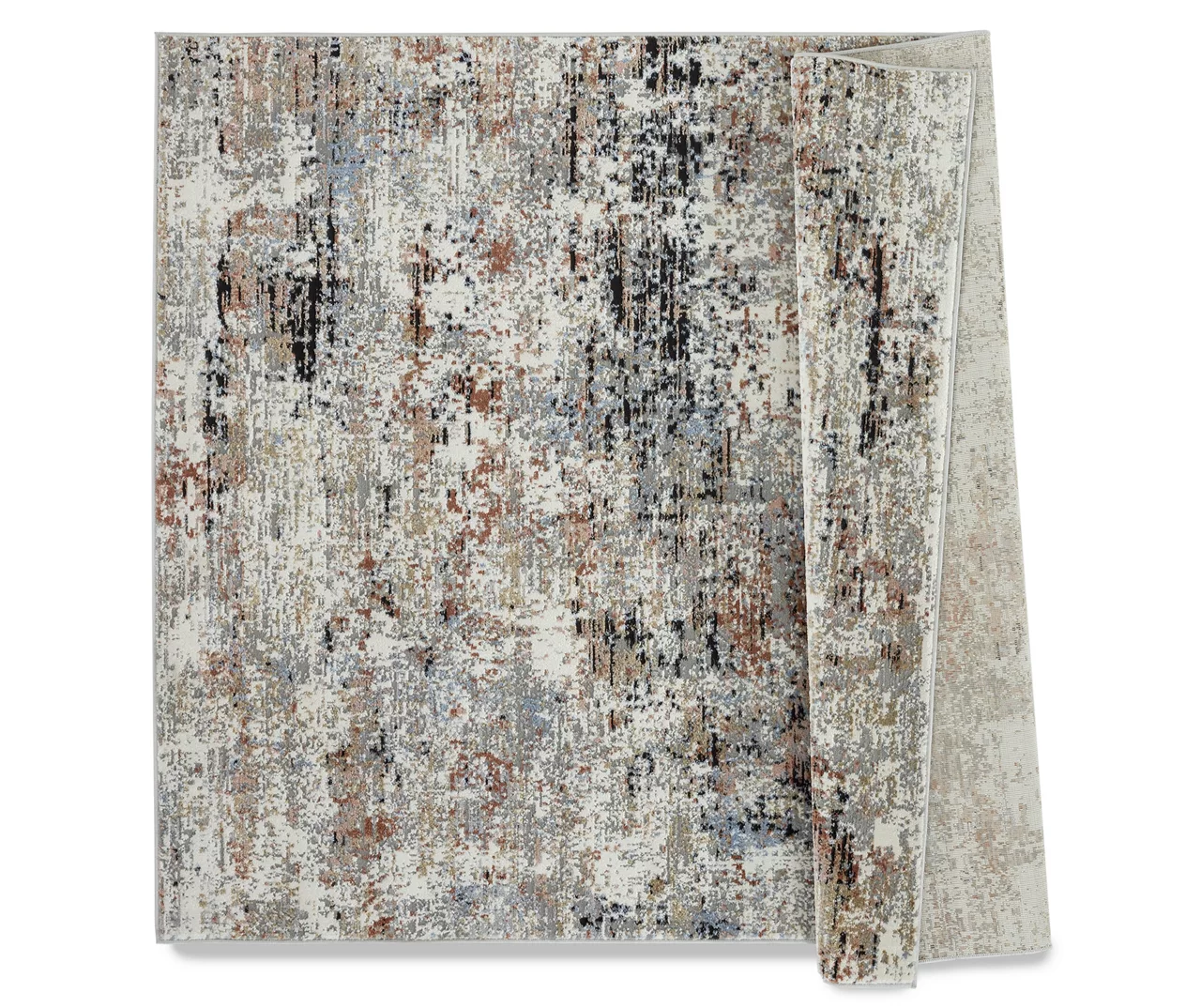 Real Living Eternity Crimson Area Rug - Image 5