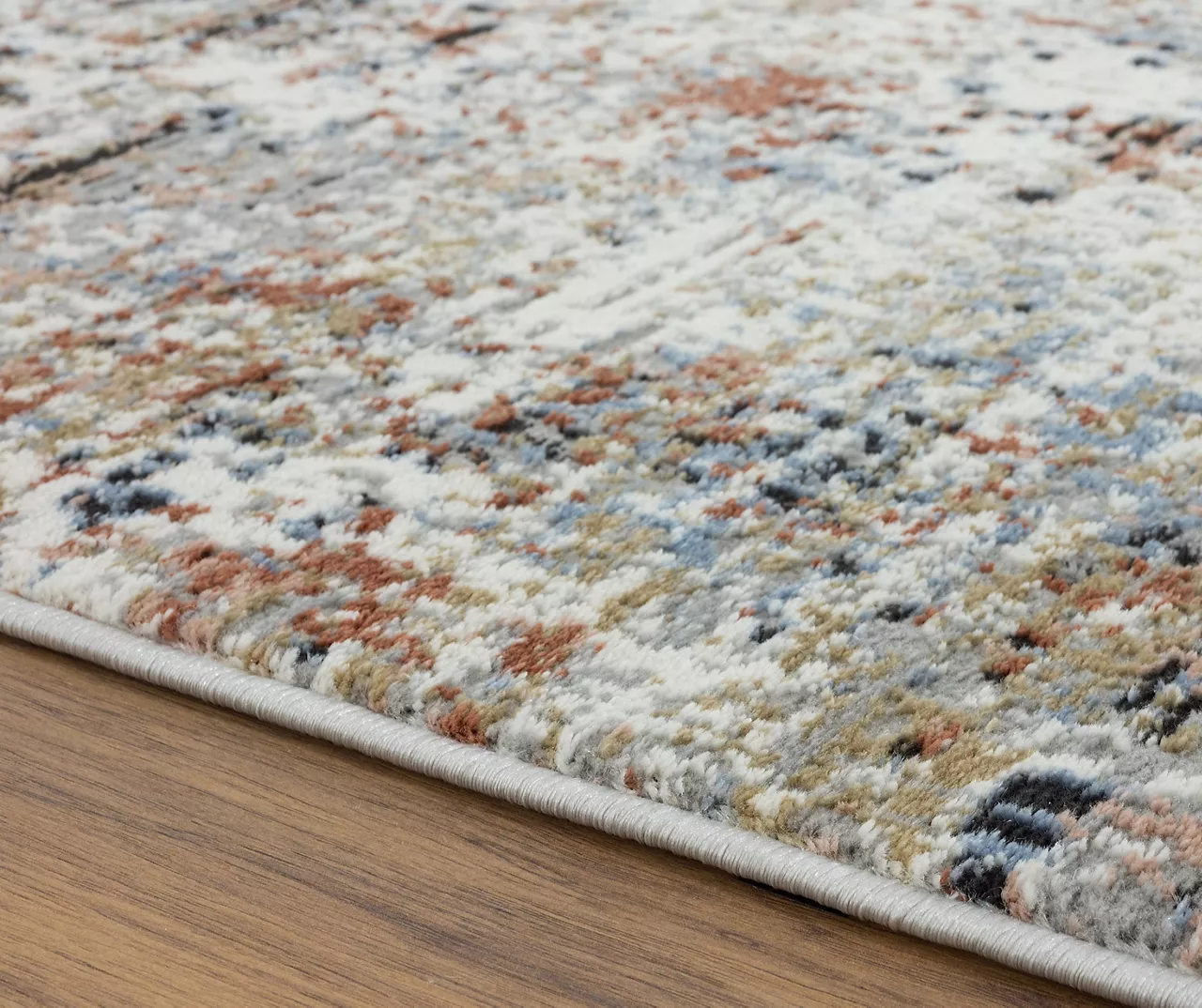 Real Living Eternity Crimson Area Rug - Image 6