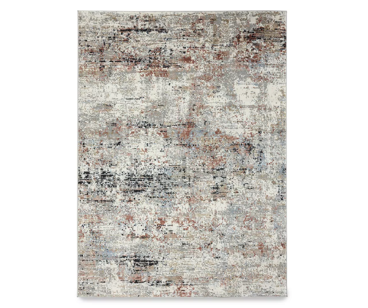 Real Living Eternity Crimson Area Rug