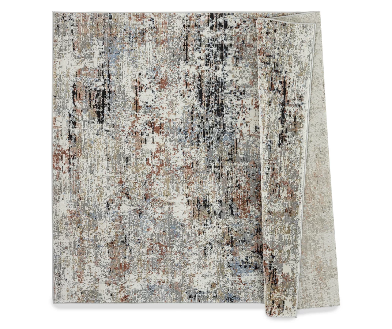 Real Living Eternity Crimson Area Rug - Image 16