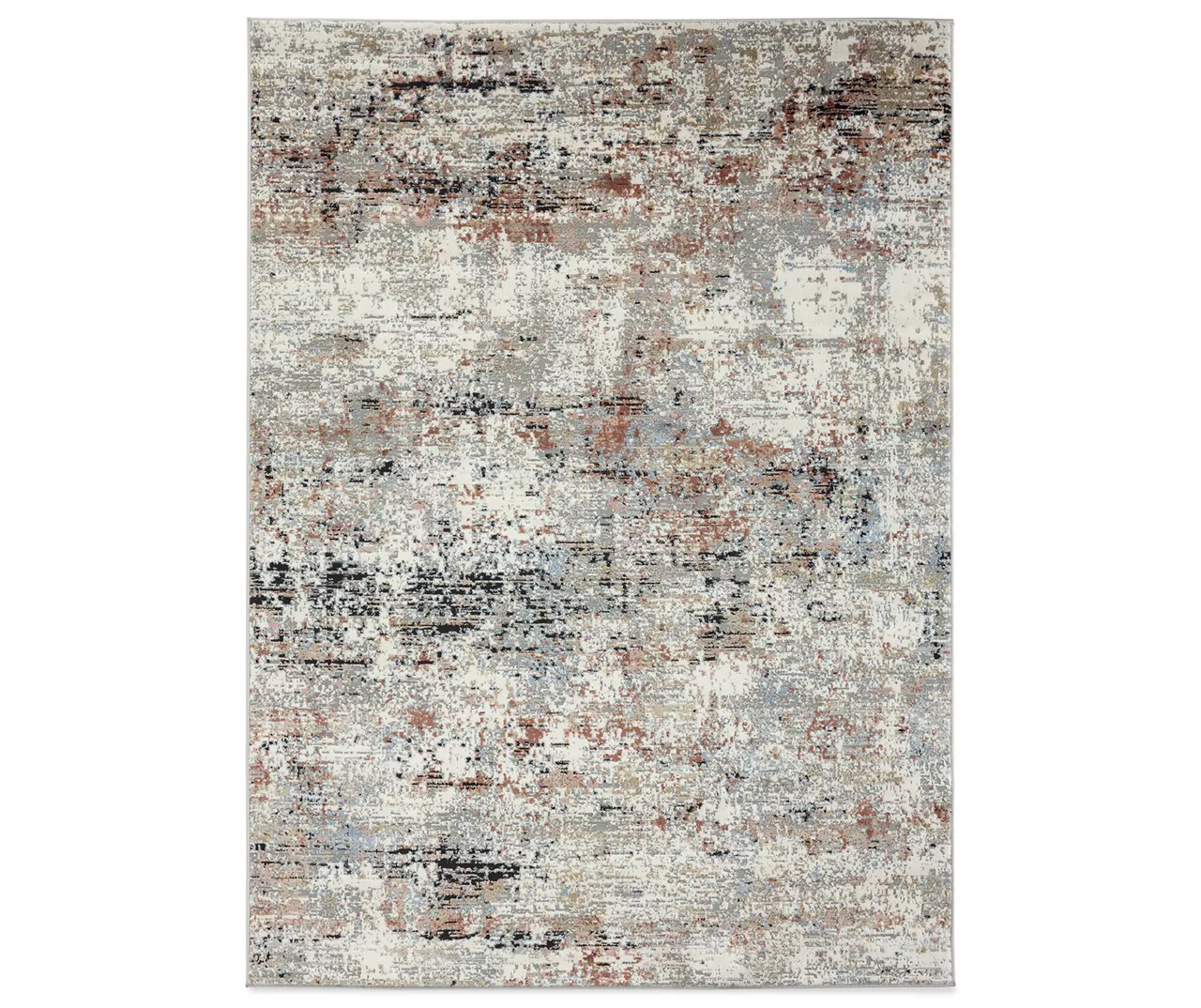 Real Living Eternity Crimson Area Rug - Image 2