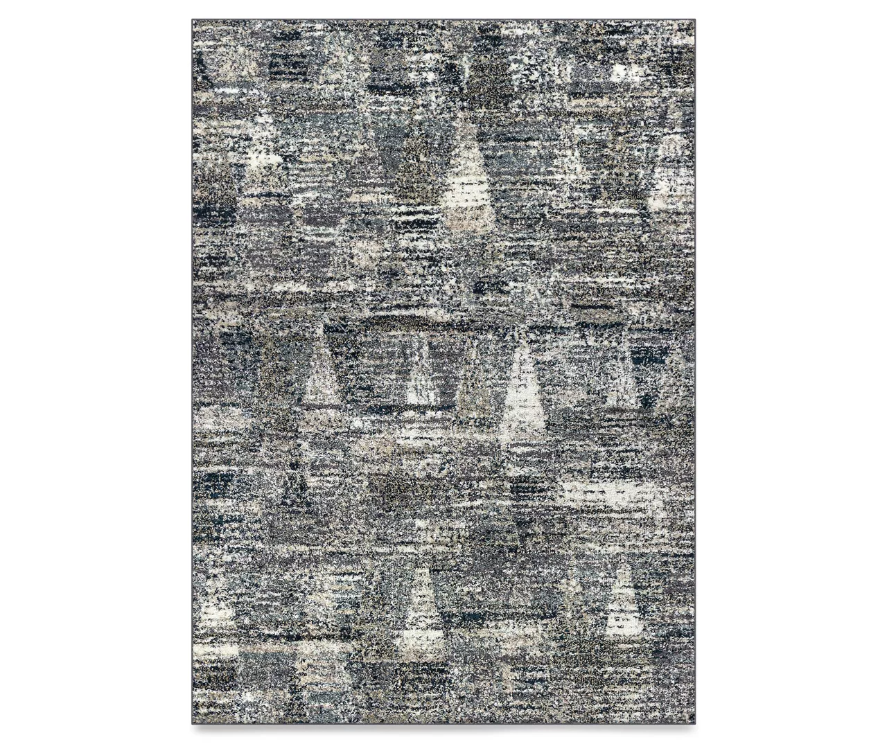 Aspen Blue Area Rug, (5' X 7')