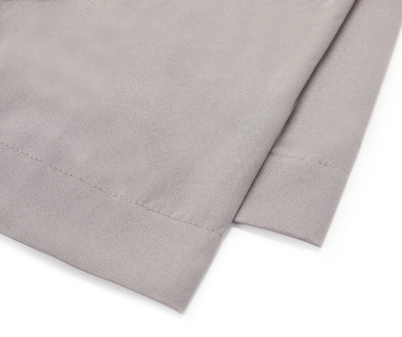 Aqua & Gray Stripe Queen 14-Piece Reversible Comforter Set - Image 4