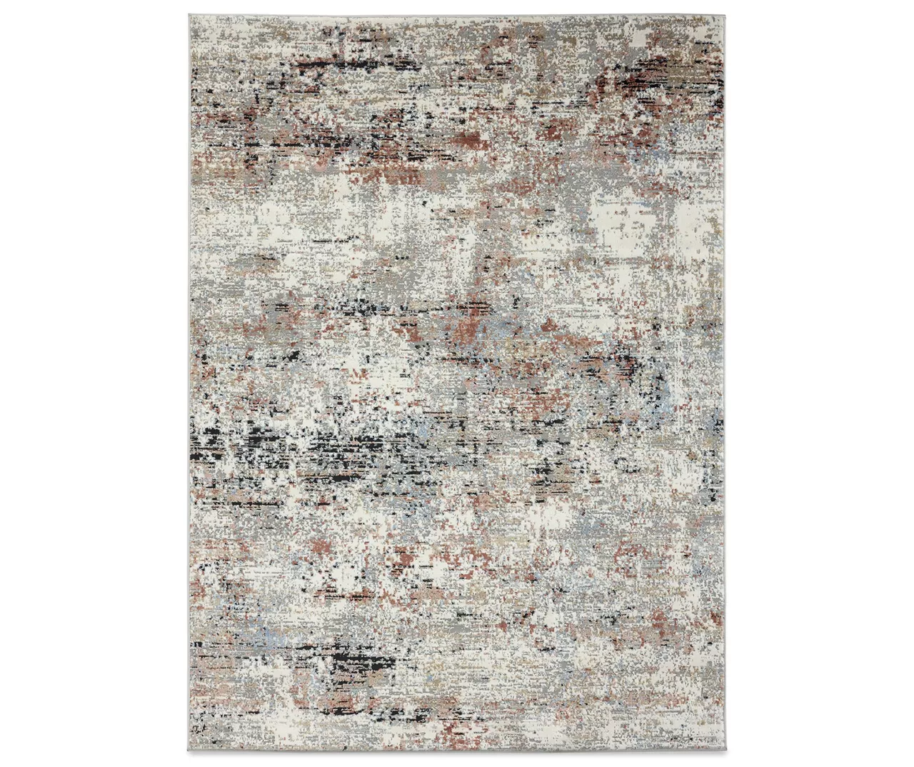 Real Living Eternity Crimson Area Rug - Image 3