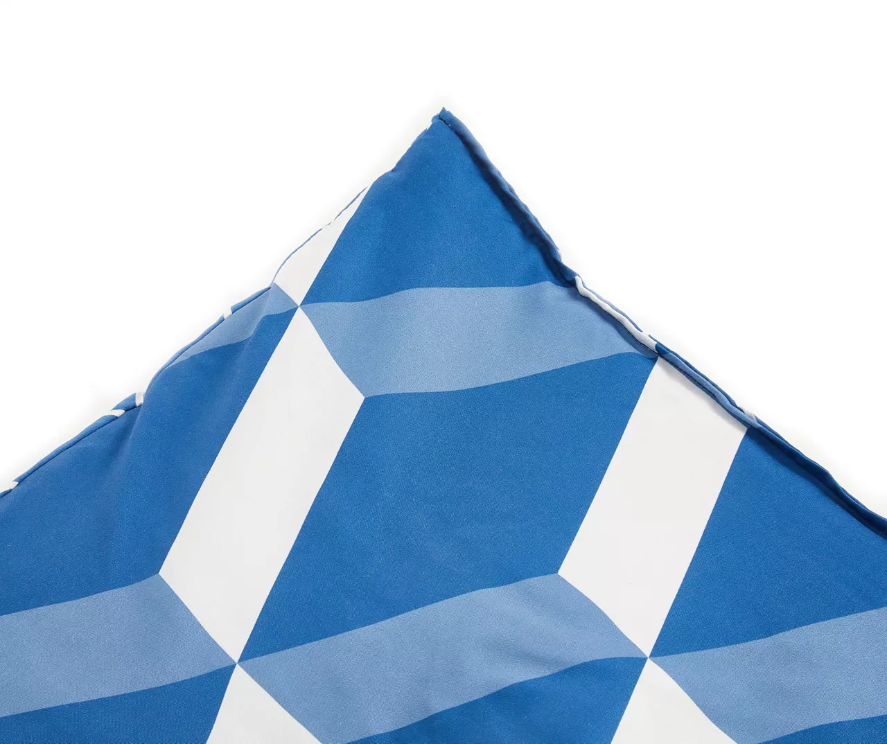 Navy Geometric Twin XL 6-Piece Comforter Set - Image 2