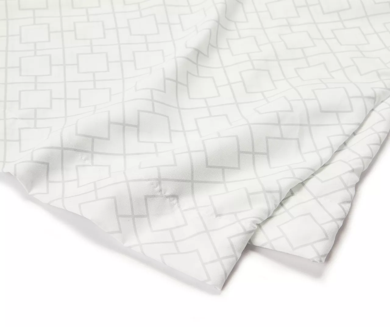 Navy Geometric Twin XL 6-Piece Comforter Set - Image 4