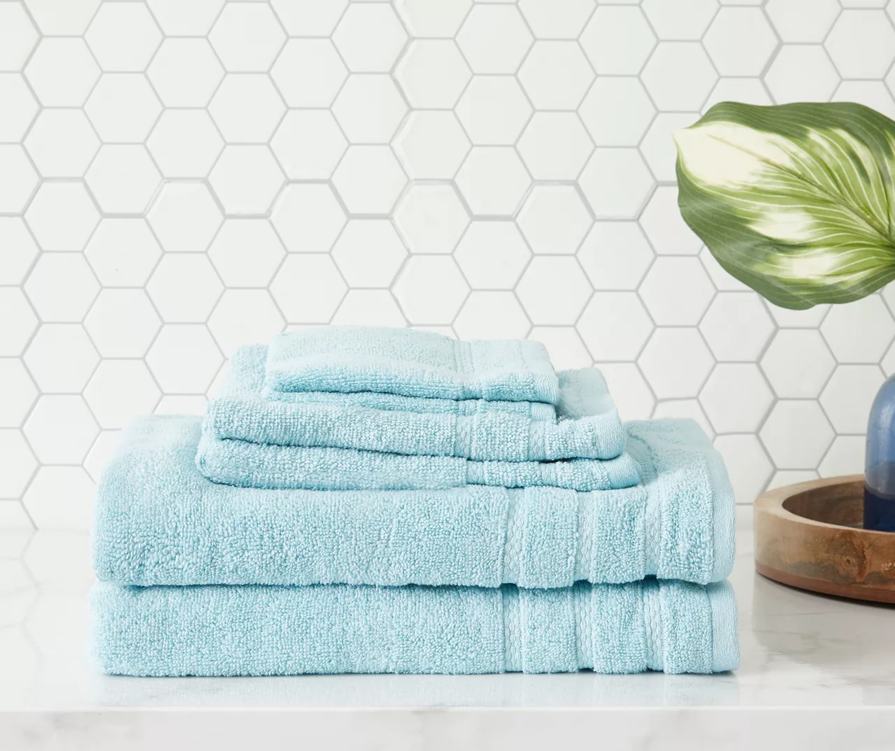 Real Living 6-Piece Bath Towel Set - Image 7