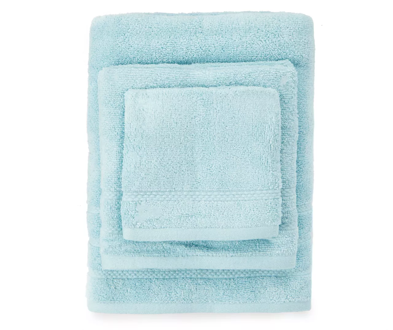 Real Living 6-Piece Bath Towel Set