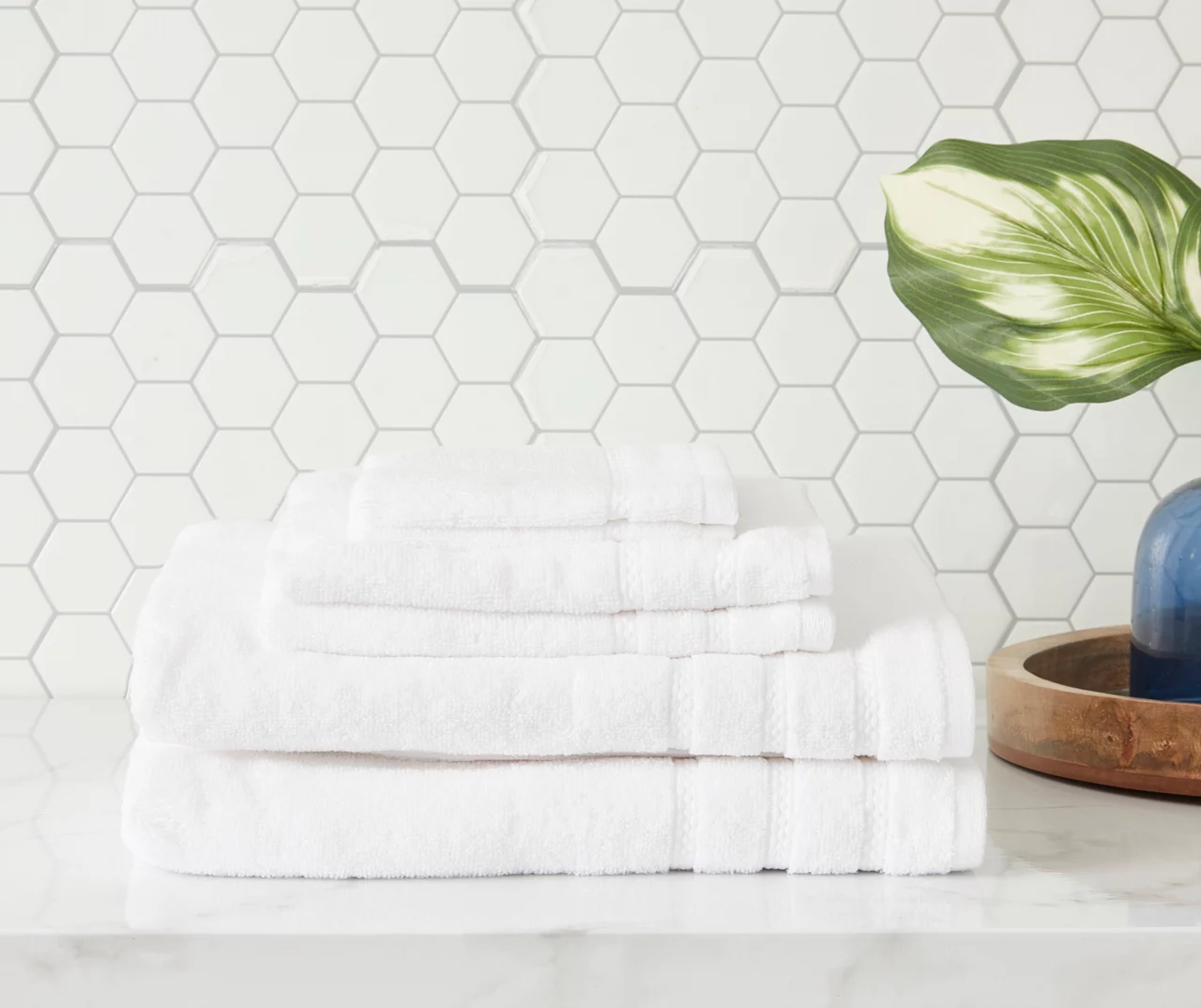 Real Living 6-Piece Bath Towel Set - Image 15