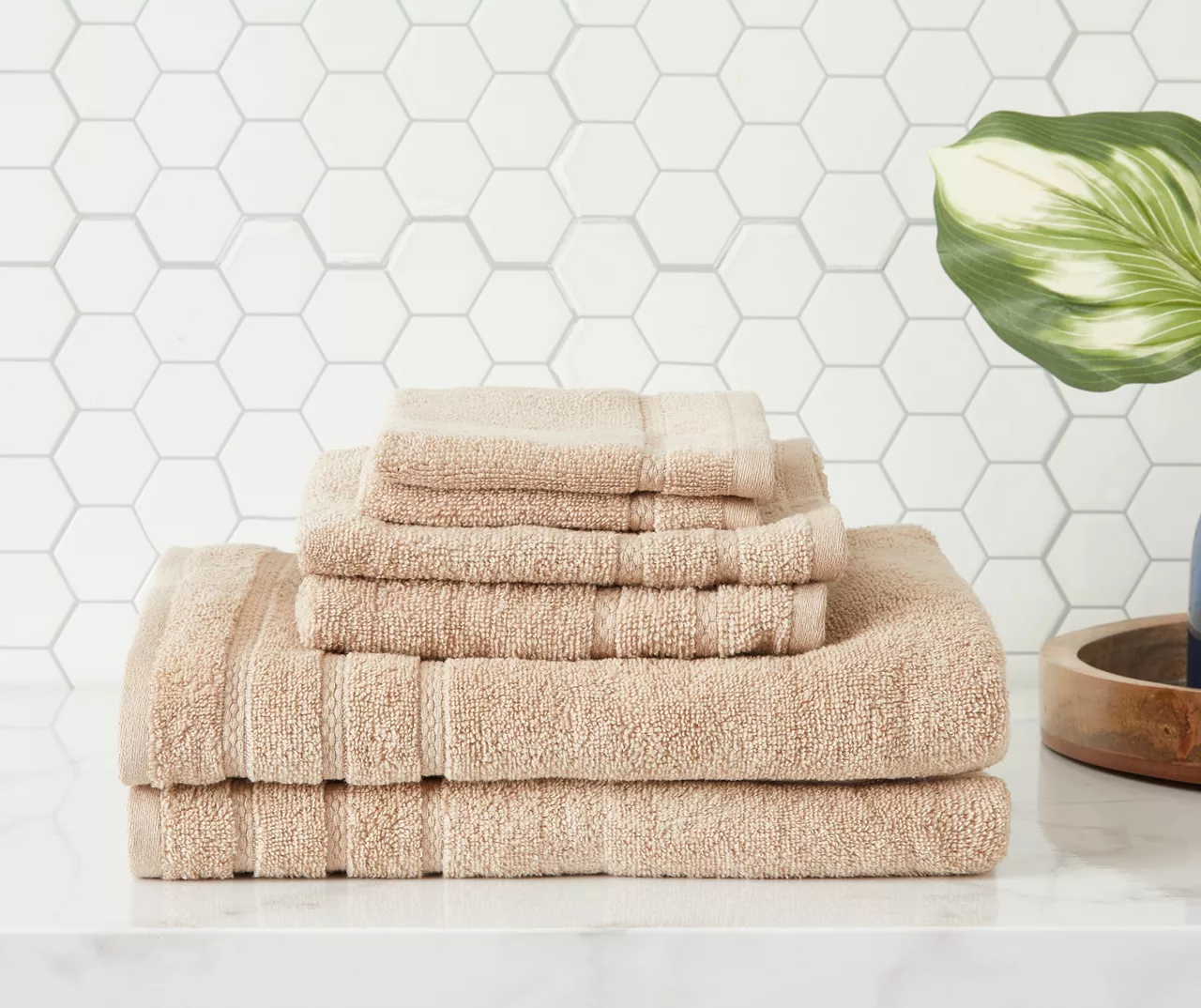 Real Living 6-Piece Bath Towel Set - Image 13