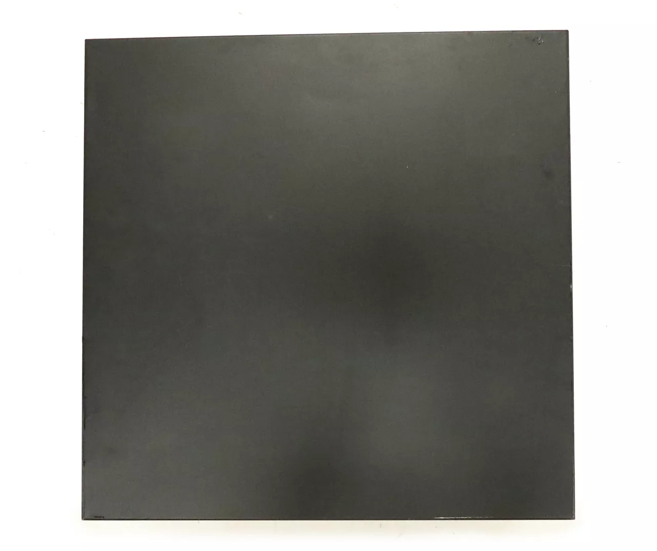 Black Square Steel Outdoor Folding Table - Image 3