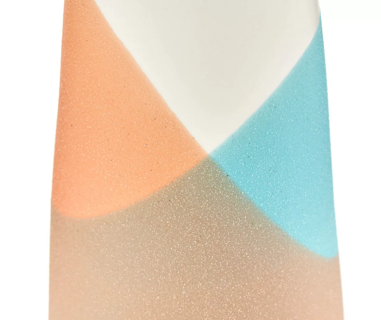 Real Living Color Block Ceramic Pillar Candle Holder - Image 3