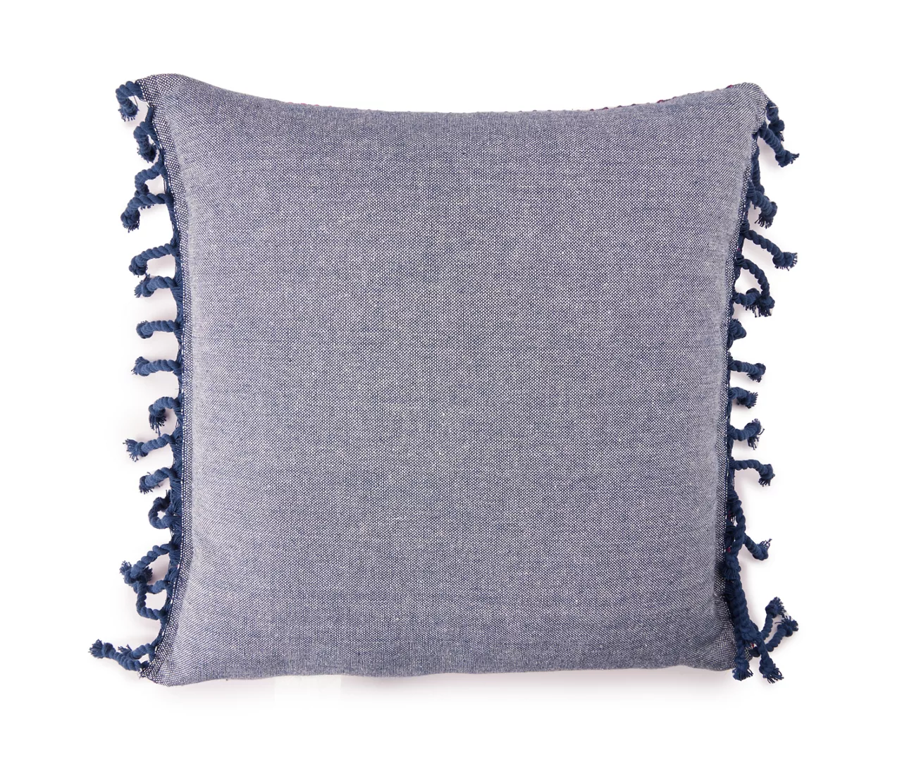 Grecian Getaway Madagascar Havana Pink Geometric Square Throw Pillow - Image 3