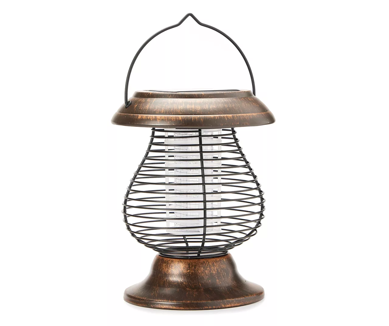 Oil-Rubbed Bronze Solar Bug Lamp - Image 2