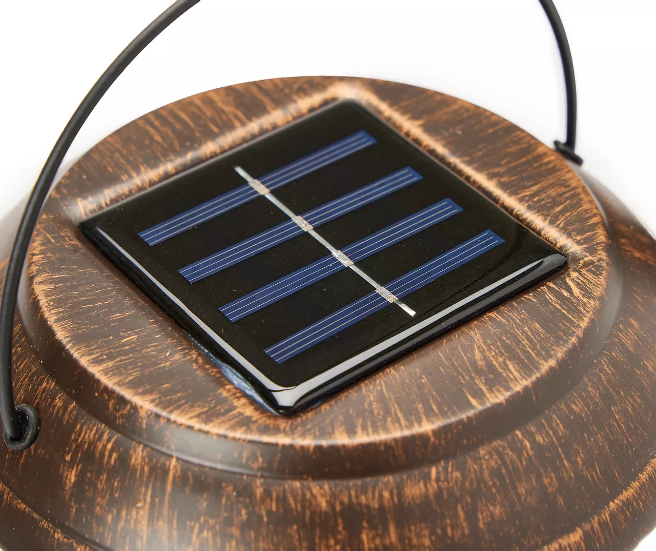 Oil-Rubbed Bronze Solar Bug Lamp - Image 3