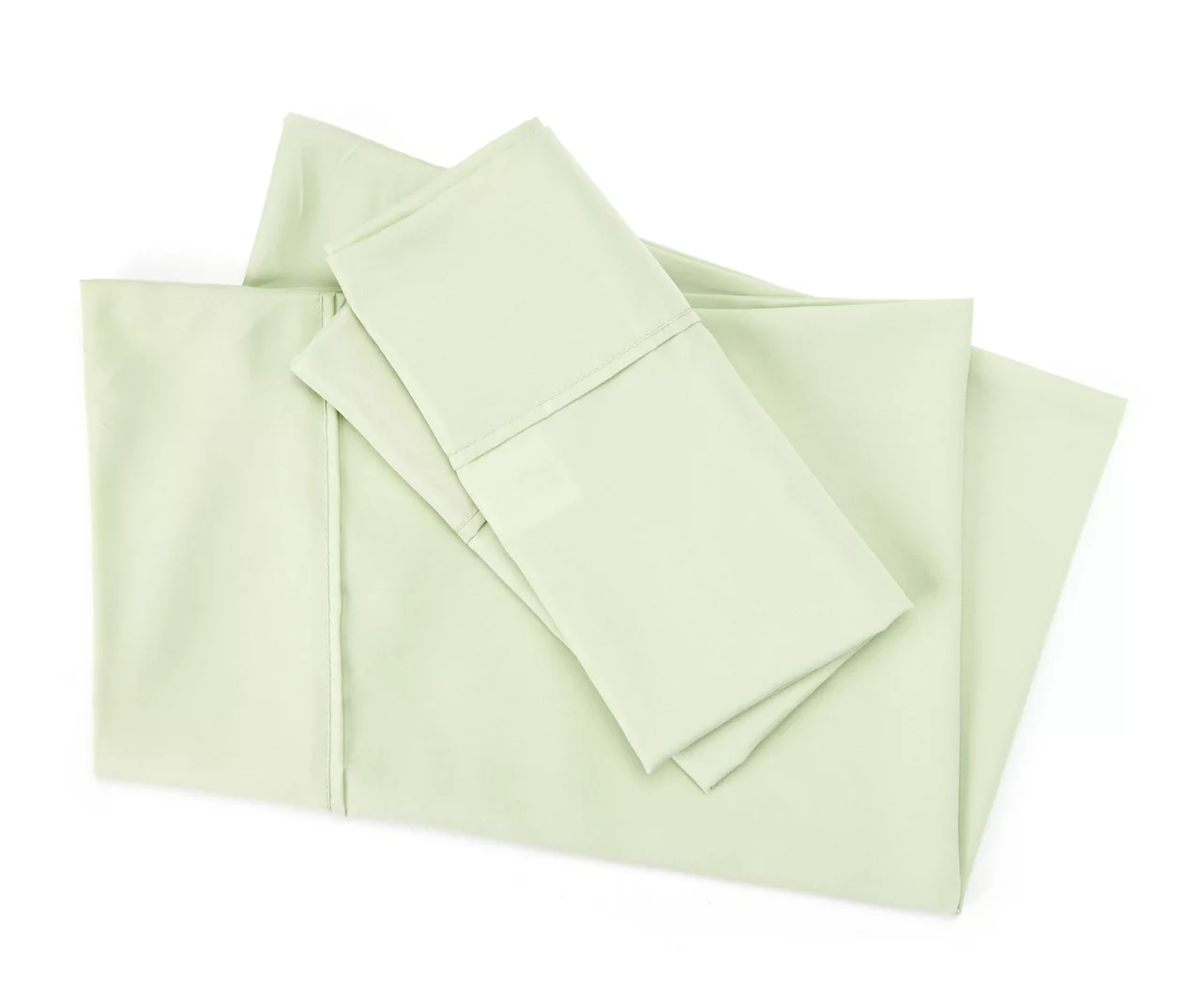 Green Full 4-Piece Microfiber Sheet Set