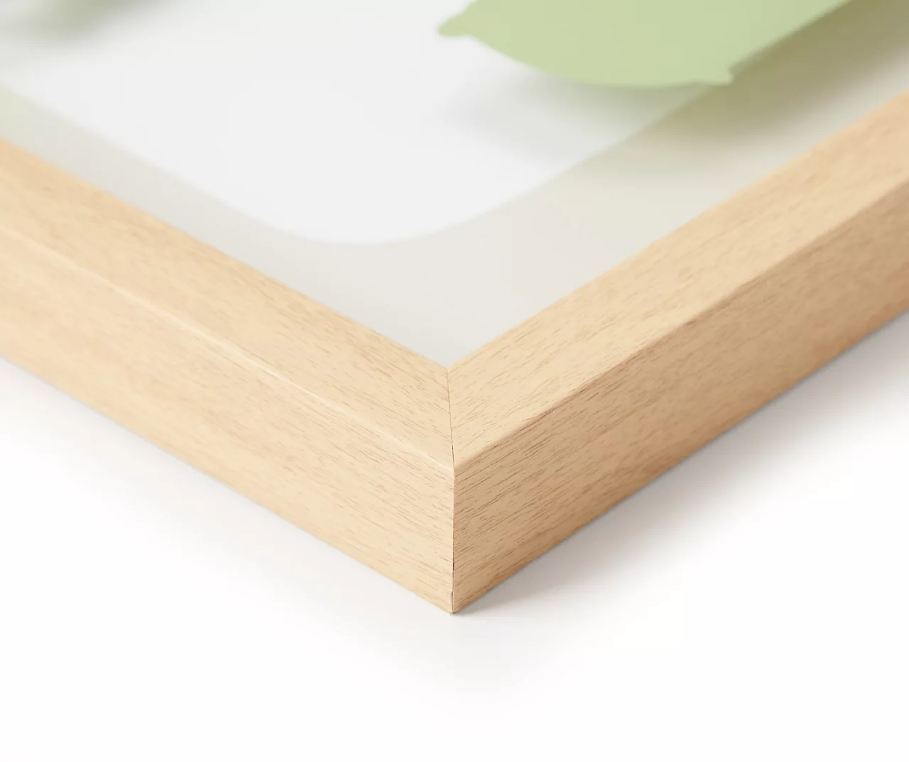 Zenspired Green Silkscreen Bonsai Framed Wall Plaque - Image 2