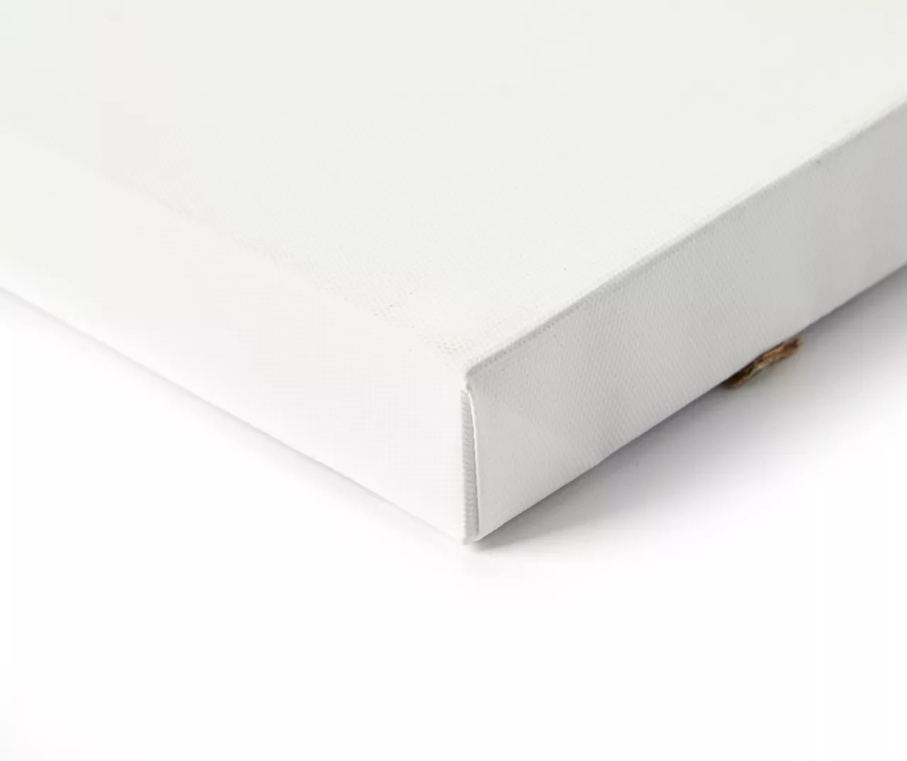 Blossom Blue, Pink & Yellow Floral Embellished Wrapped Canvas - Image 2