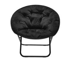 Real Living Folding Saucer Chair
