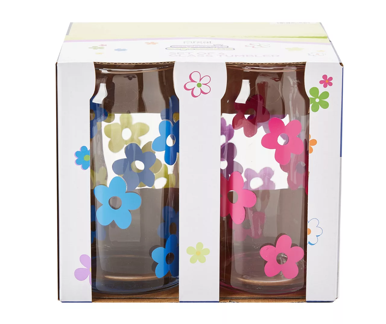 Daisy Can 4-Piece Glassware Set - Image 4