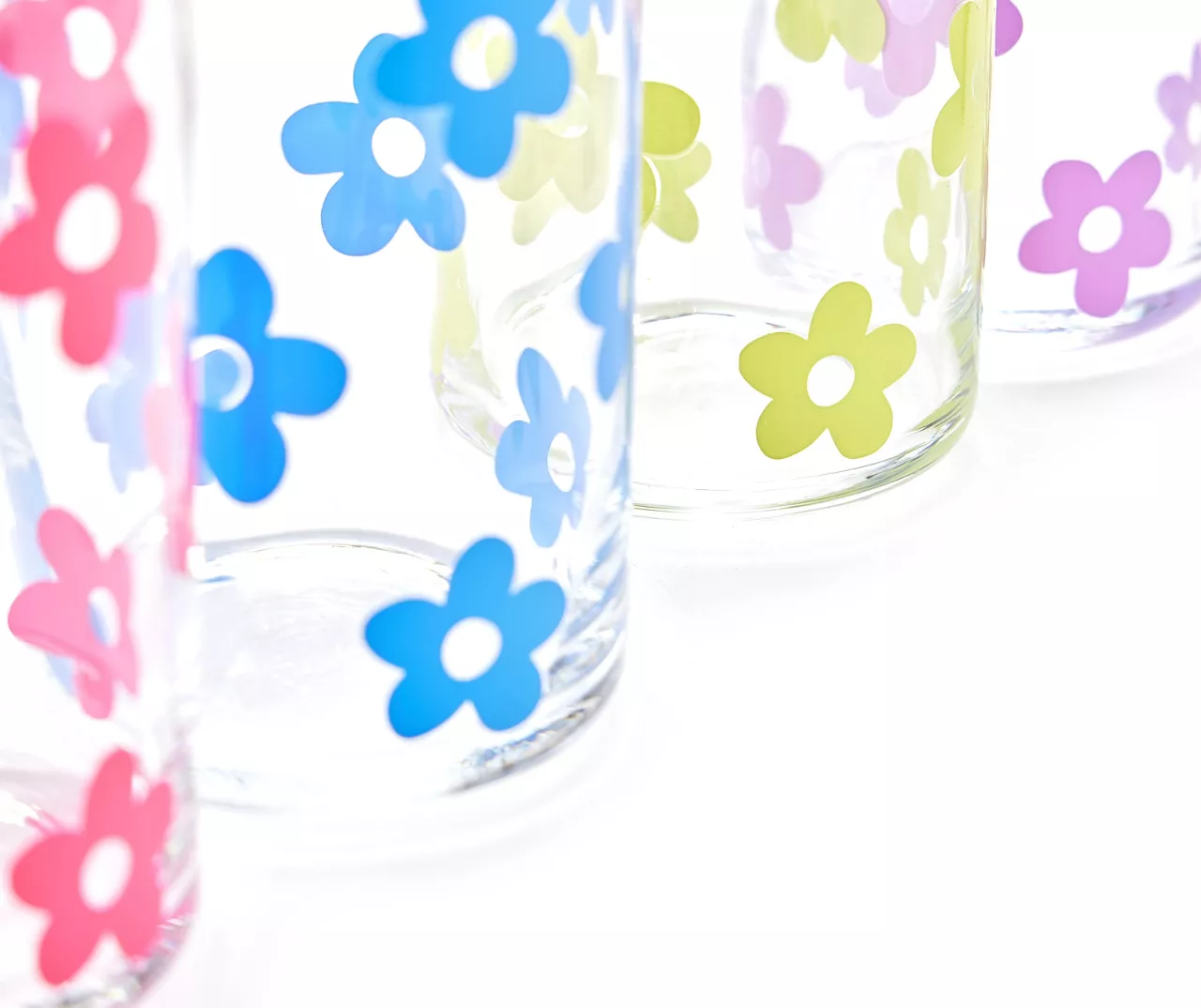 Daisy Can 4-Piece Glassware Set - Image 3